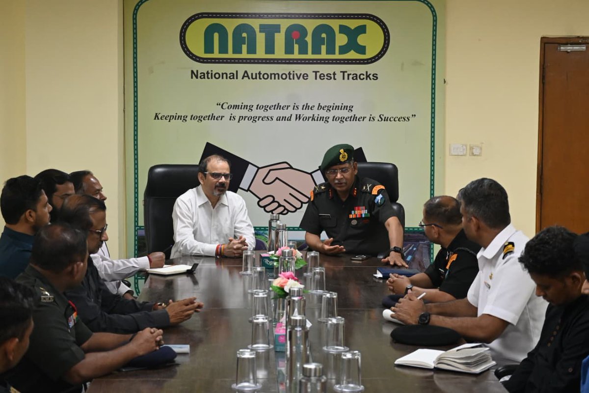 National Automotive Test Tracks (NATRAX) tweet media