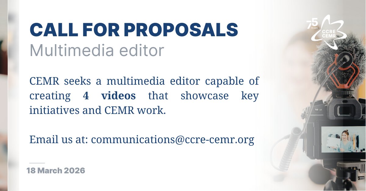 Council of European Municipalities and Regions tweet media