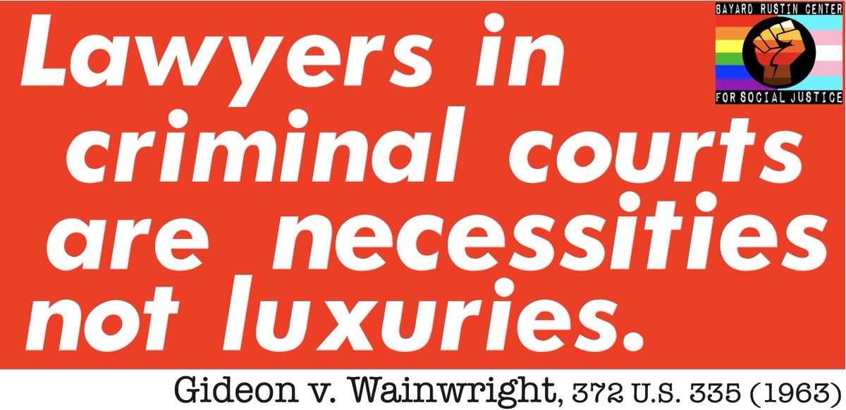 Bayard Rustin Center for Social Justice tweet media