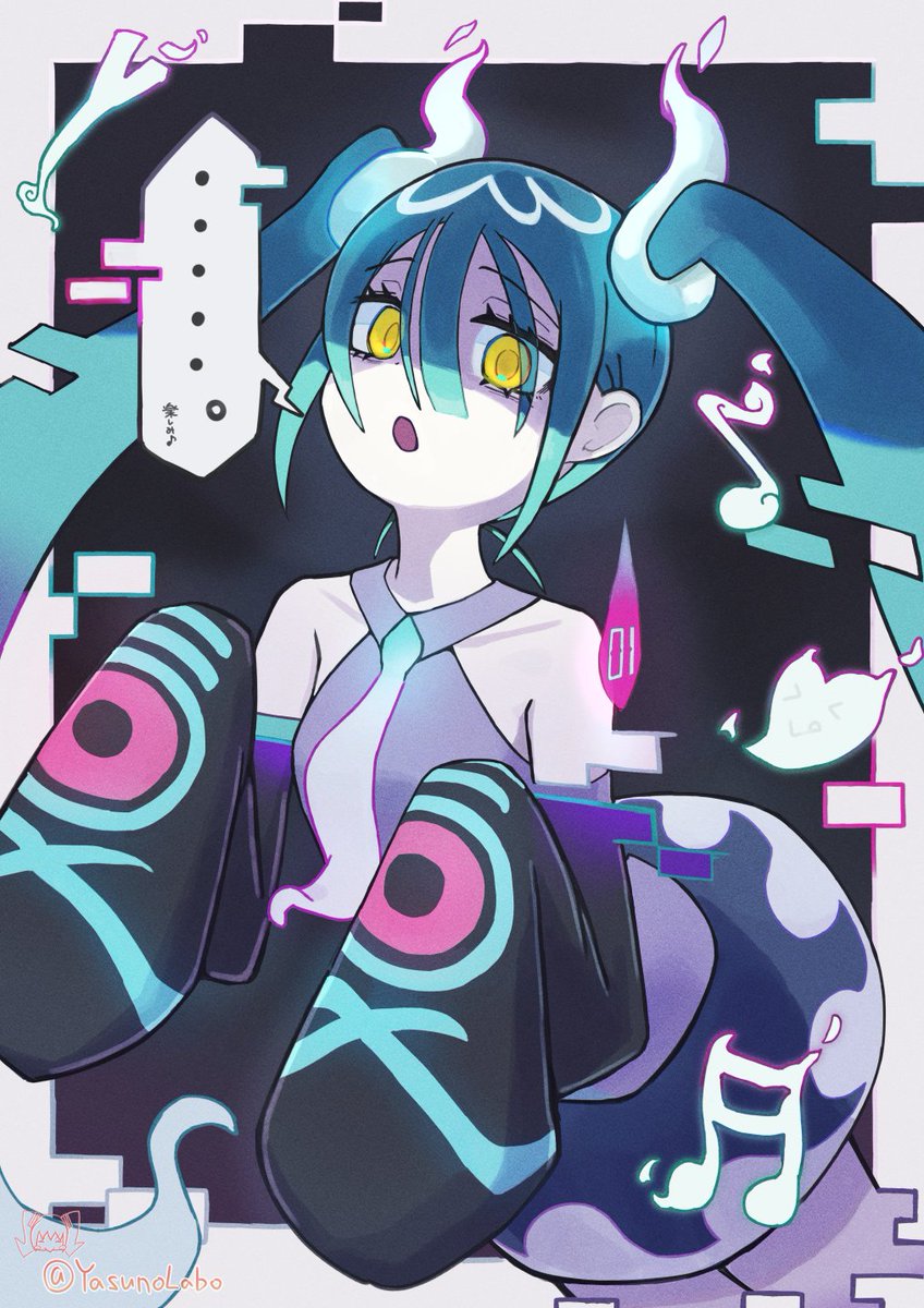 ヤスノ tweet media