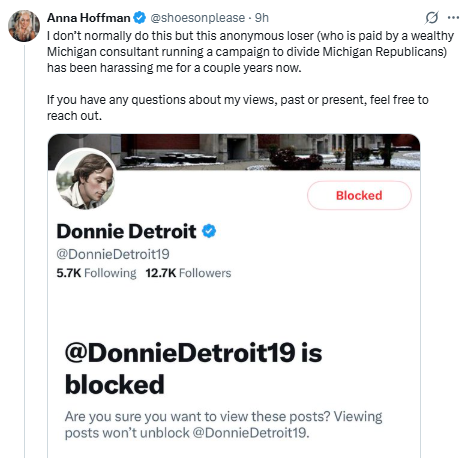 Donnie Detroit tweet media