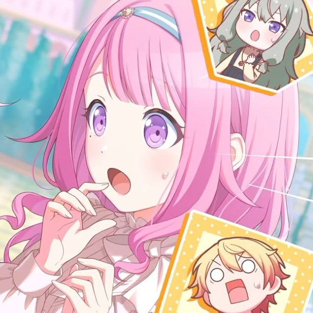 ˚✧Prsk NPC confessions tweet media