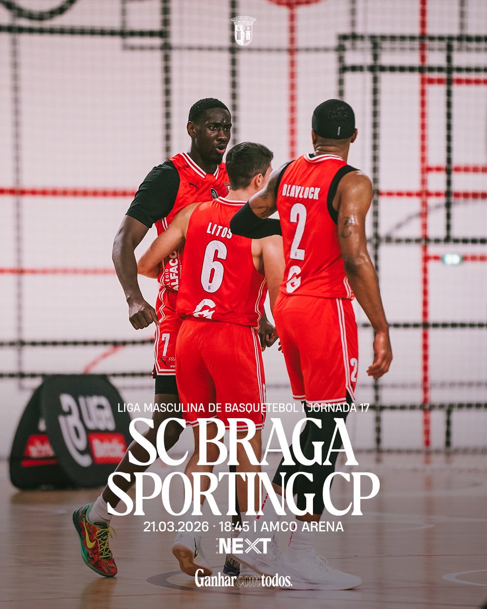 SC Braga - Modalidades tweet media