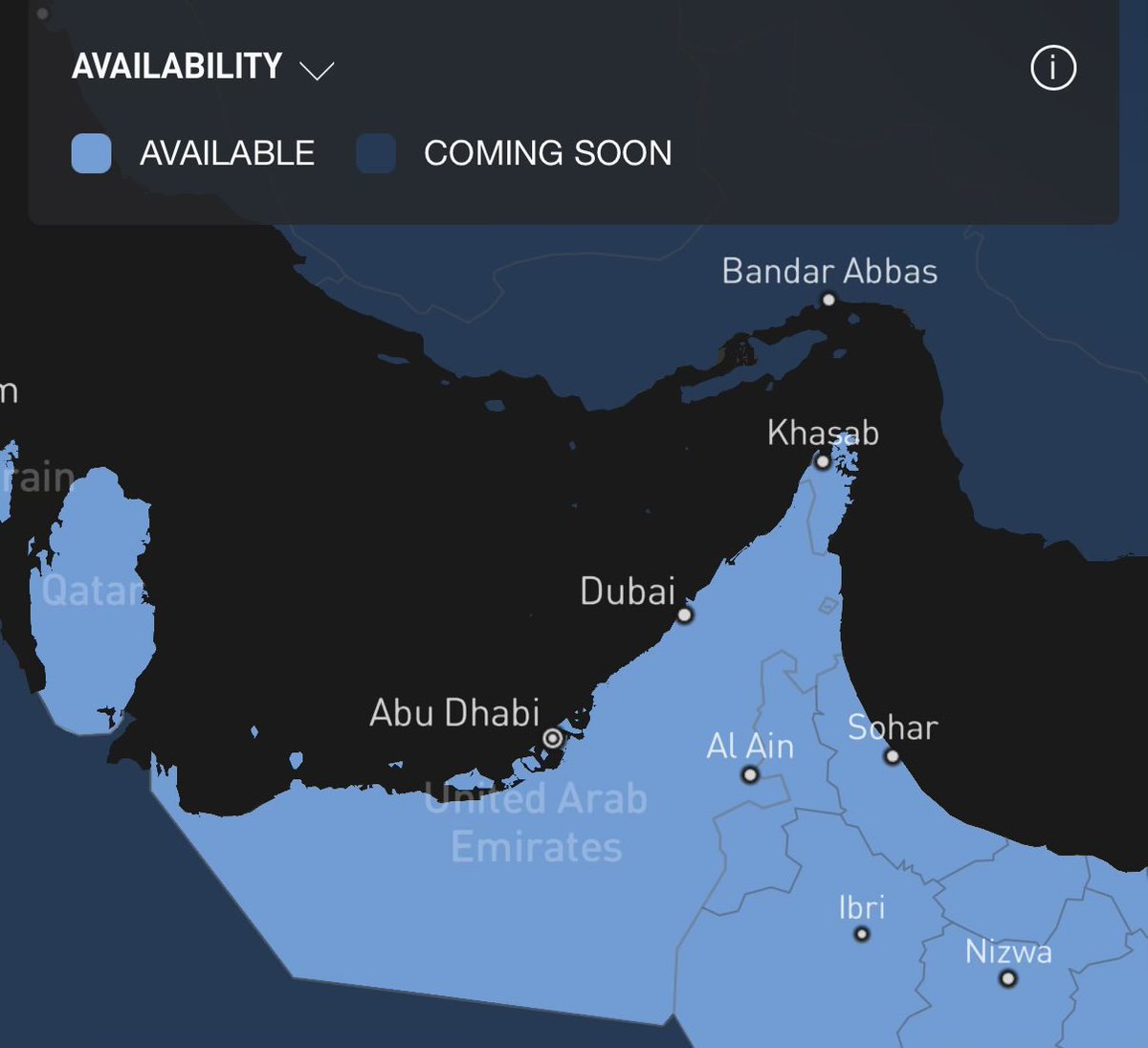 mumatauae's tweet photo. 🚨BREAKING: Starlink is now available in the UAE 🇦🇪 https://t.co/5OV1zJei3p