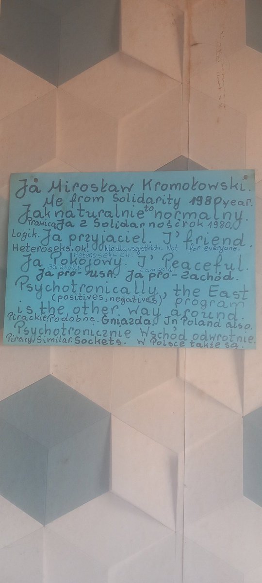Miroslaw Kromolowski tweet media