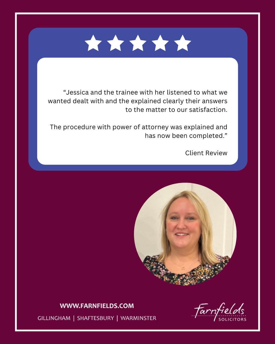 Farnfields_Sols's tweet photo. We’re incredibly proud of the amazing feedback we’ve been receiving from our clients about our Private Client teams across the firm.

A huge thank you to all our clients for your continued confidence in us. https://t.co/RiEwt5o1PT