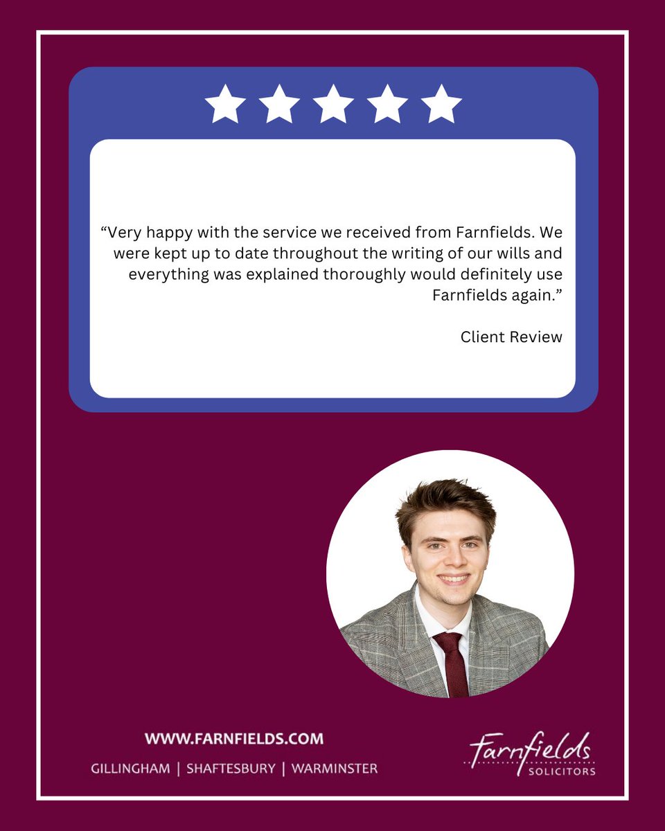 Farnfields_Sols's tweet photo. We’re incredibly proud of the amazing feedback we’ve been receiving from our clients about our Private Client teams across the firm.

A huge thank you to all our clients for your continued confidence in us. https://t.co/RiEwt5o1PT