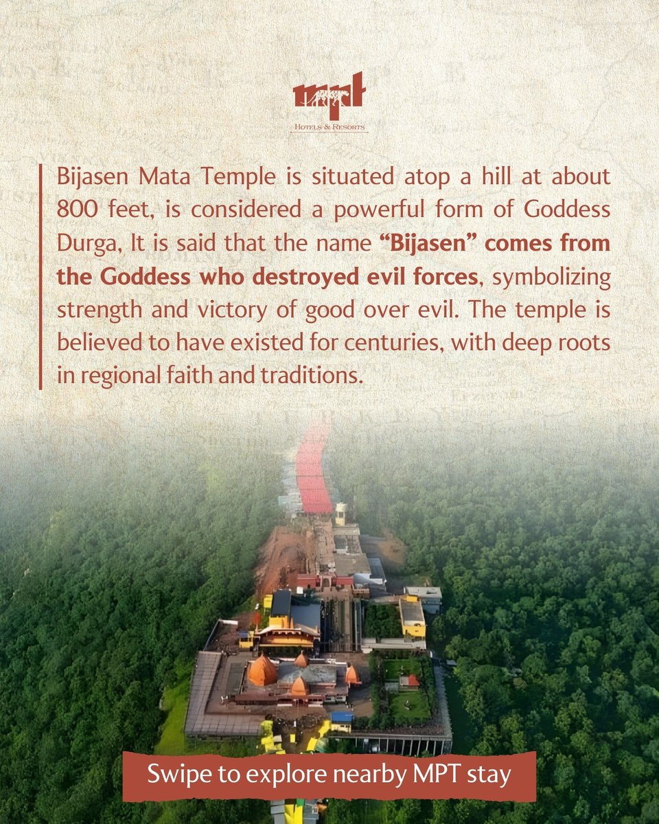 MPT Hotels & Resorts tweet media