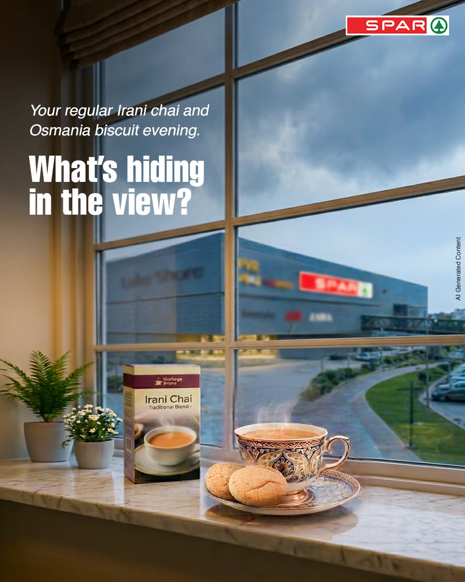 SPAR India tweet media