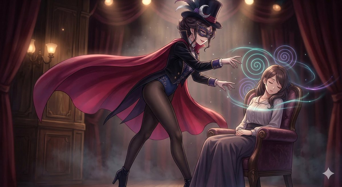 クーガ＠催眠魔女 tweet media