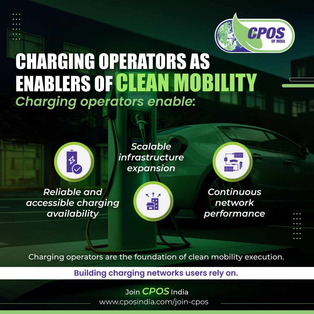 Charge Point Operators Society of India tweet media