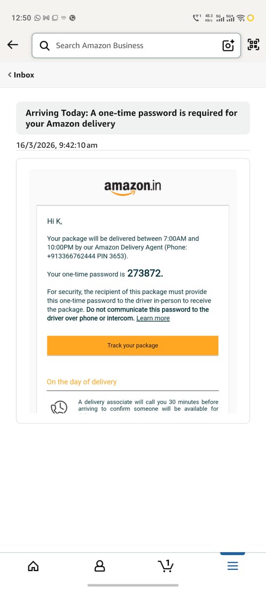 mukku24's tweet photo. Hello @amazonIN, I have ordered printer and TV which was supposed to be delivered on 16th, the guy came and delivered only printer and told that the TV will be delivered by someone else, I checked today and it shows both the items delivered, and TV has not been delivered. HELP!! https://t.co/xT4PtvRHjL