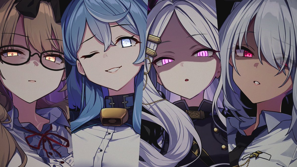 ro_kotose's tweet photo. 【WORKS】
「ブルアカふぇす！～ごー！ごー！！先生♪～」にて公開されました、「純真レゾンデートル」（青春あんさんぶるVol.10 「風紀委員会」）のMV映像を担当させて頂きました…！

以前MV映像を担当させて頂いた「手つなぎハッピーエンド」もYoutubeにて公開されておりますので何卒🙇‍♂️ https://t.co/DckAItDhR2