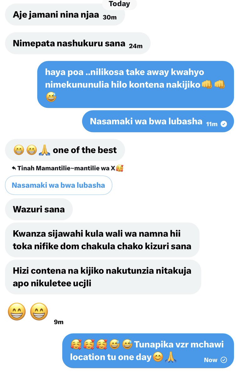 Tinah Mamantilie~mantilie wa X๐ฅฐ tweet media