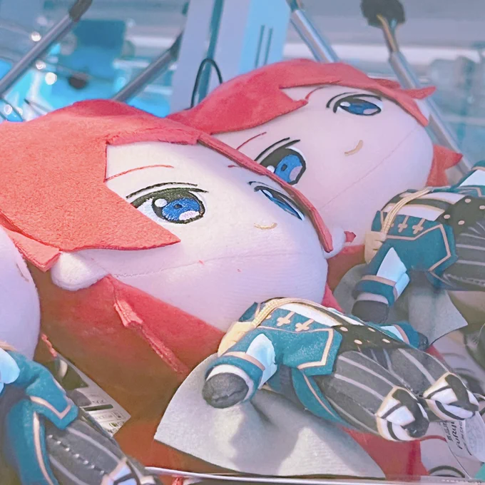 みちみちに詰め込まれたぬいもかわいかったし、よく見たら前髪切るの失敗した司ぬいもいた