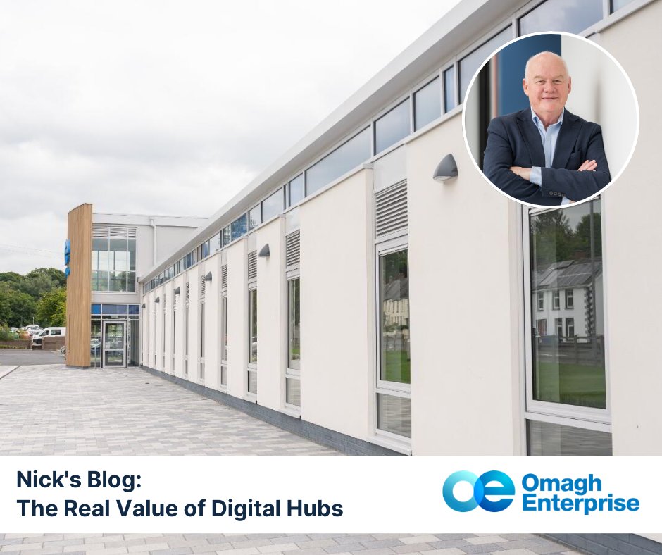OmaghEnterprise's tweet photo. #NicksBlog

The problem isn’t awareness. It’s capacity.

Small businesses know what needs to change. They just don’t have the time or space to do it.

That gap is where progress is lost.

Digital hubs can change that.

Read more: https://t.co/D90iHDmofw https://t.co/9dSBt0TbNJ
