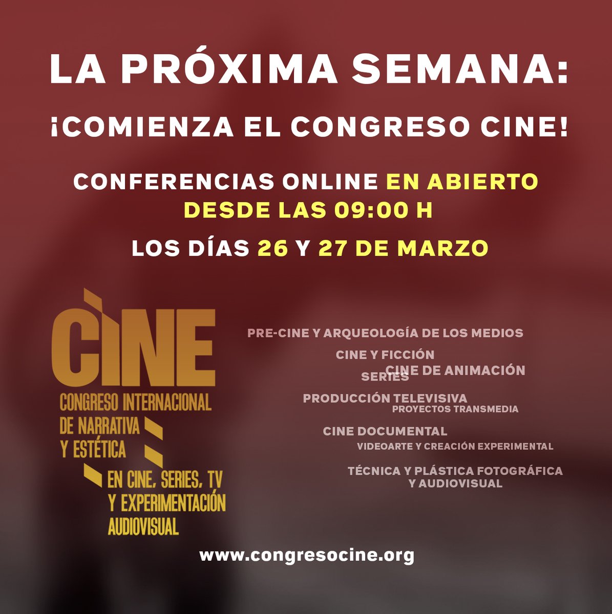 congresoCINE tweet media