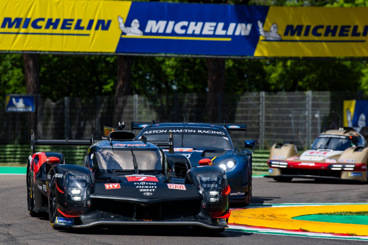 WEC Stats tweet media