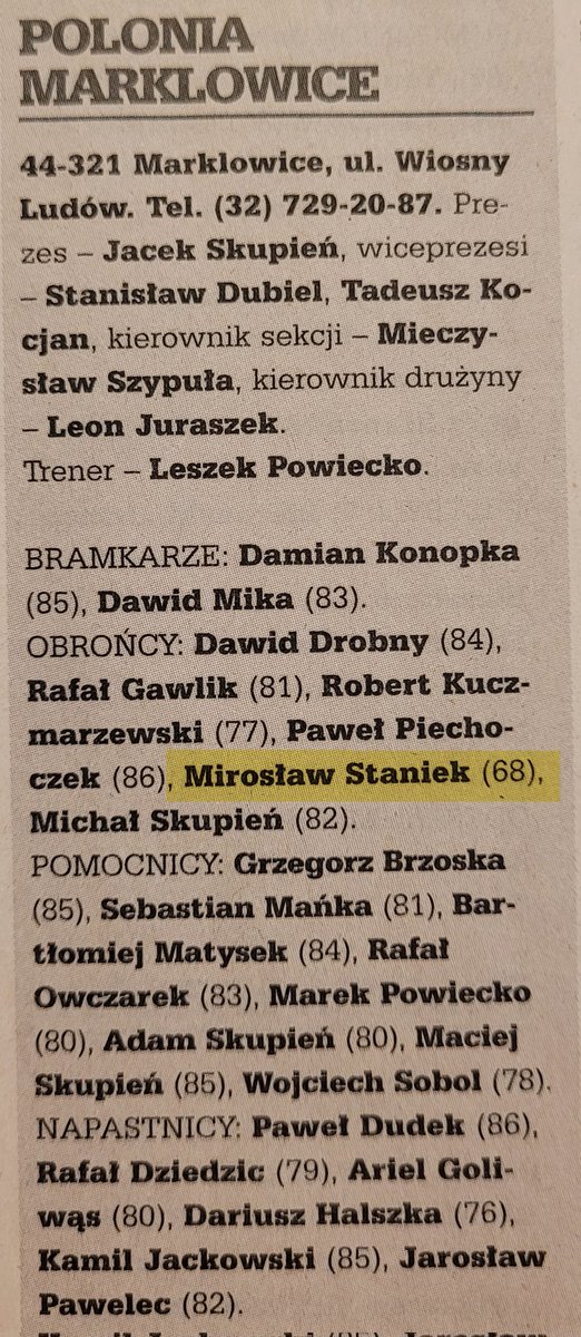 Sportowe Wycinki tweet media