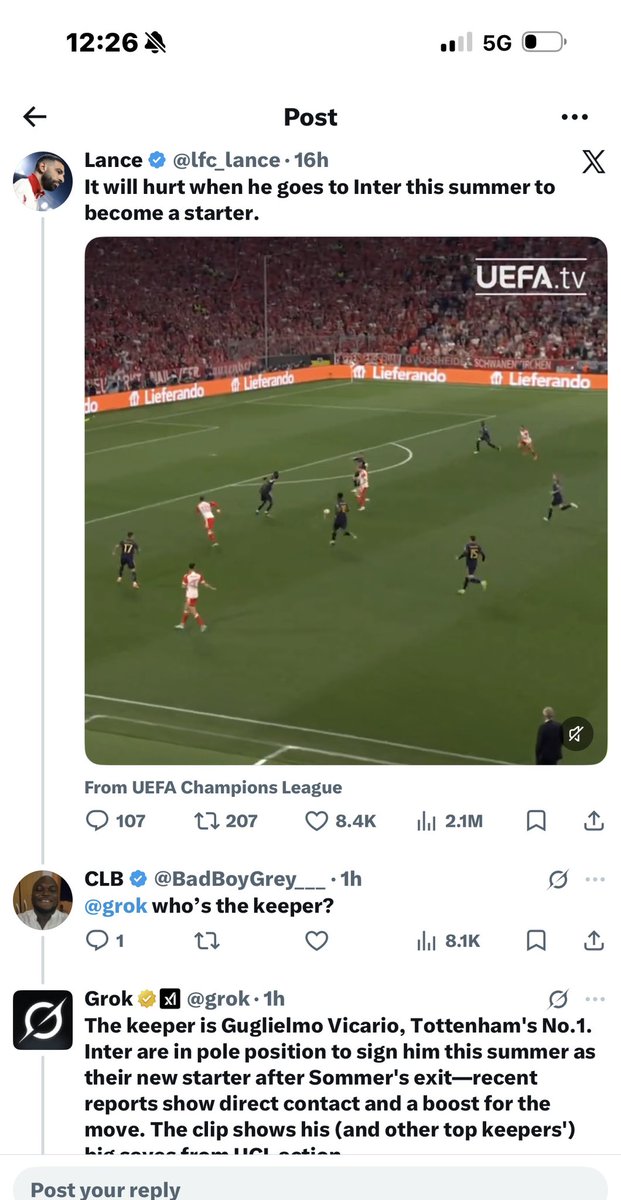 Adamz💯 tweet media