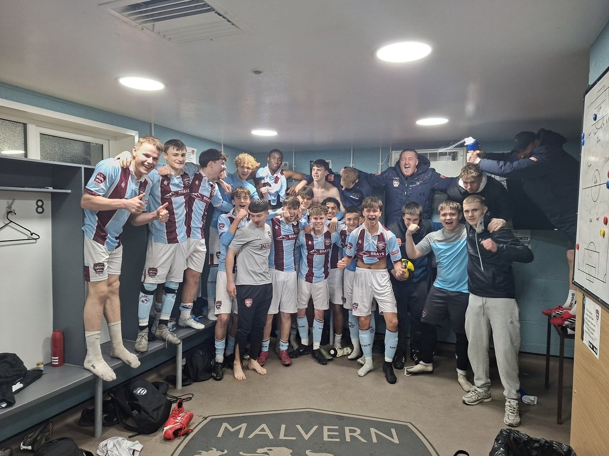 Malvern Town FC tweet media