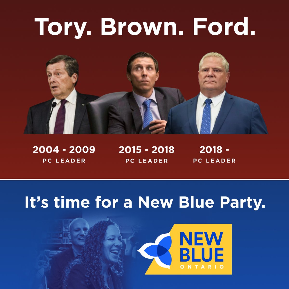 New Blue Party of Ontario tweet media