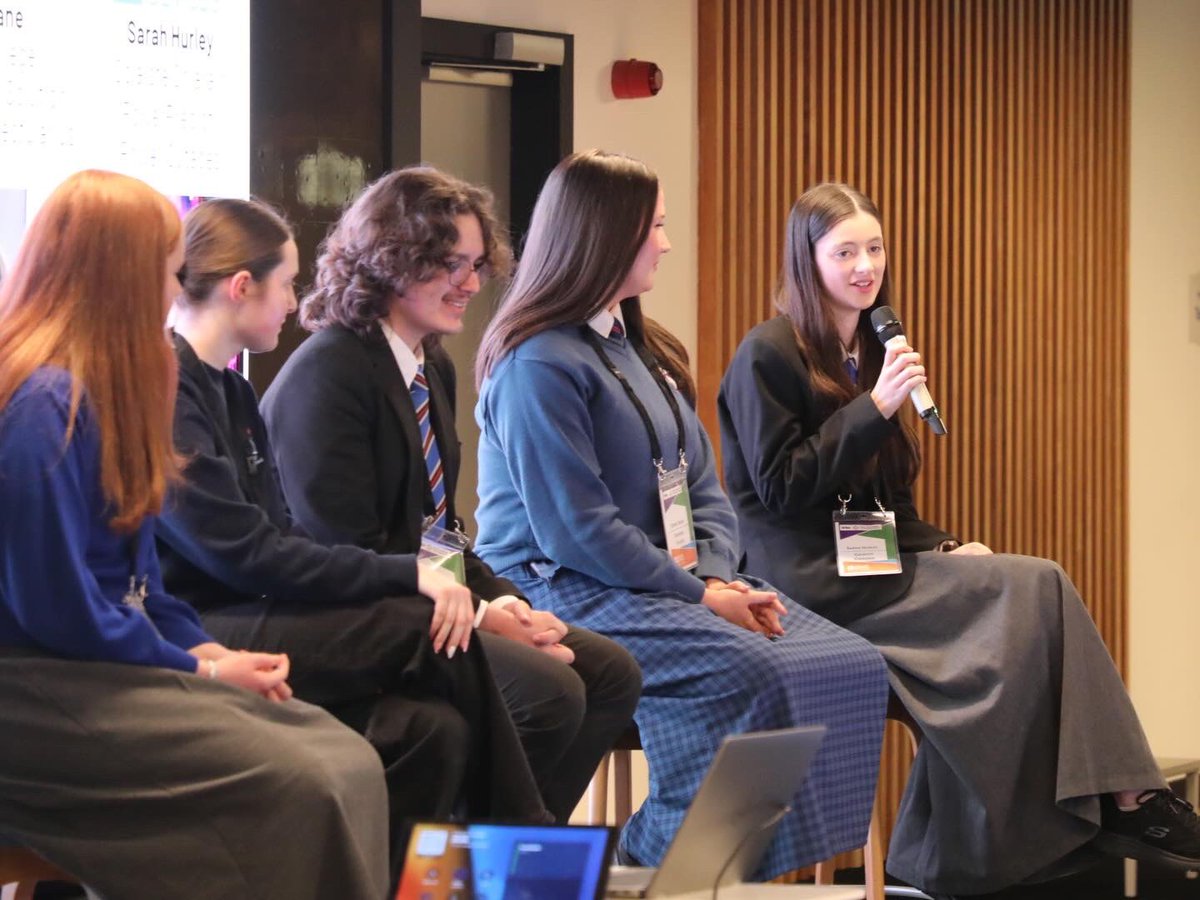 colaiste's tweet photo. A wonderful evening for our 2026 Stripe Young Scientist &amp; Technology entrants at Analog’s Catalyst Building in Raheen on March 11th. 

Huge thanks to Analog for the invite and for celebrating our YSTE students. Great to see Miles &amp; Sarah on the panel. fantastic talent on show. 👏 https://t.co/AK3UXcldW9