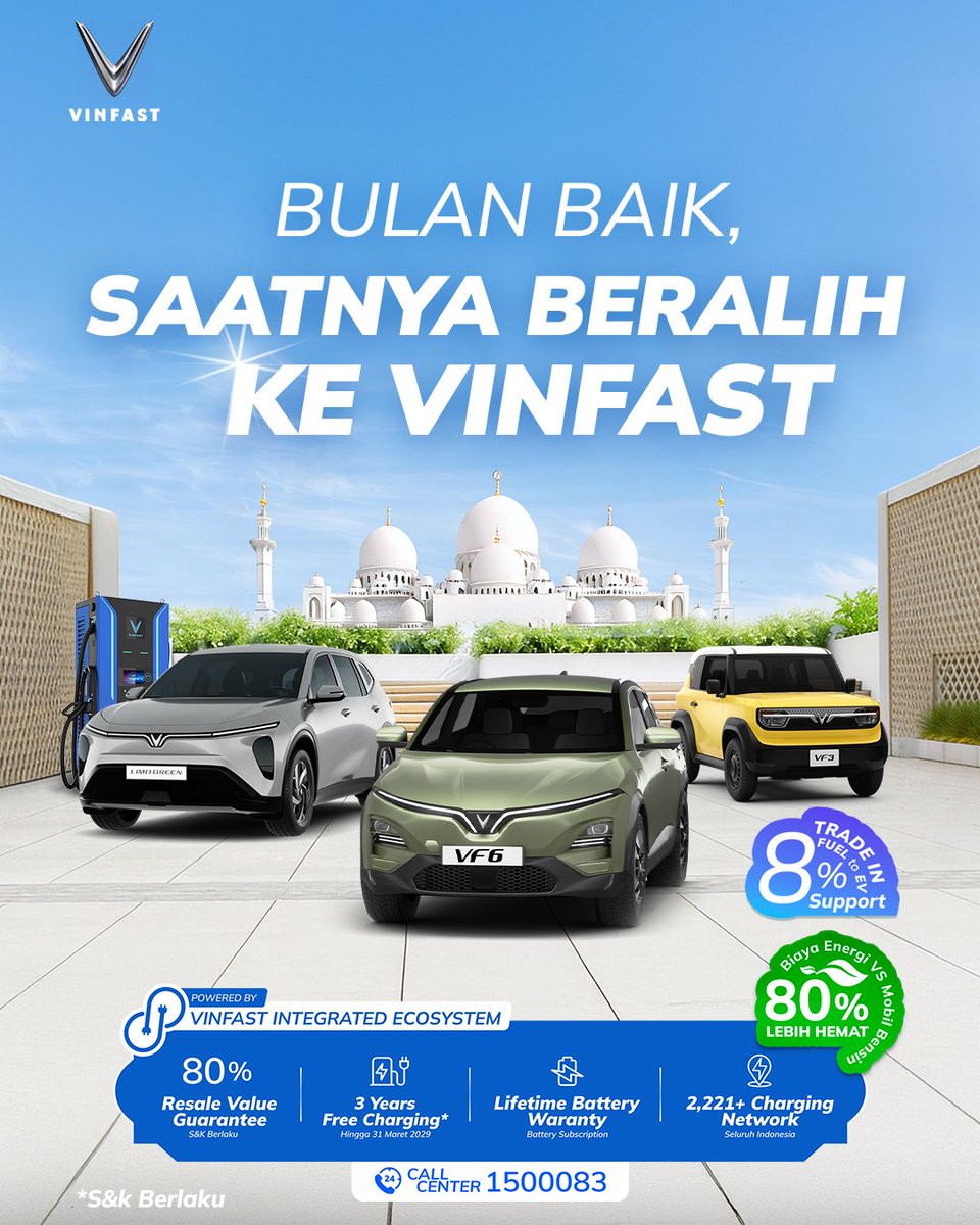 VinFast Indonesia tweet media
