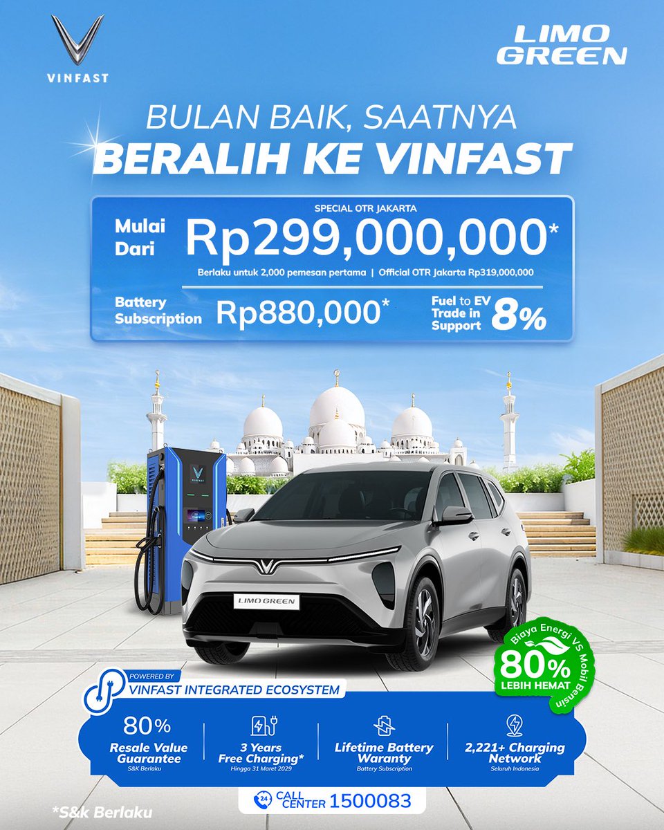 VinFast Indonesia tweet media