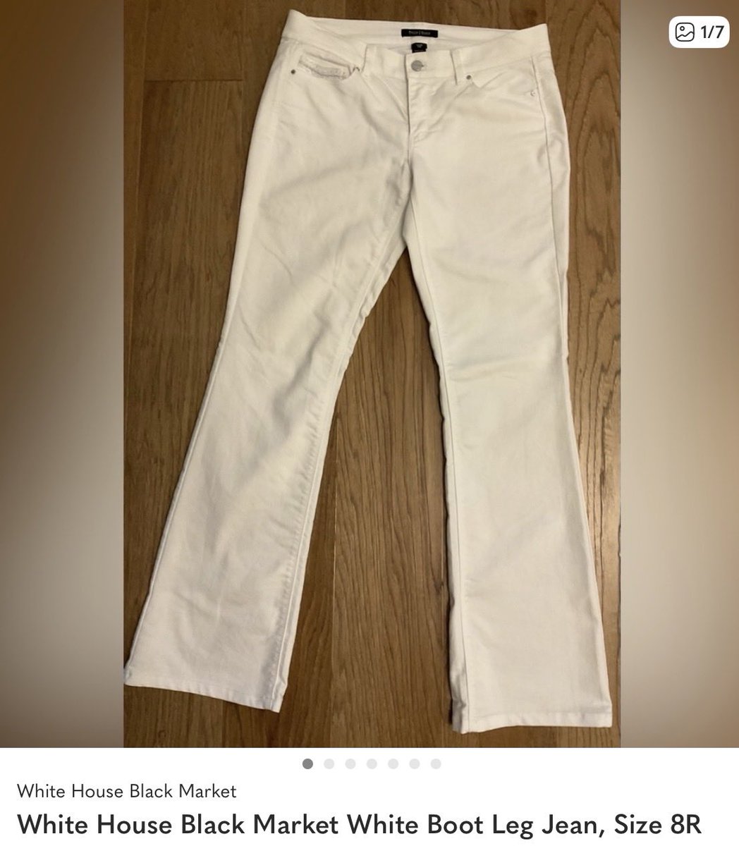 AmyDsPoshmark's tweet photo. Visit Amy D’s for Your Spring Pants! https://t.co/r49WfdBUMR https://t.co/LfIFibXhan