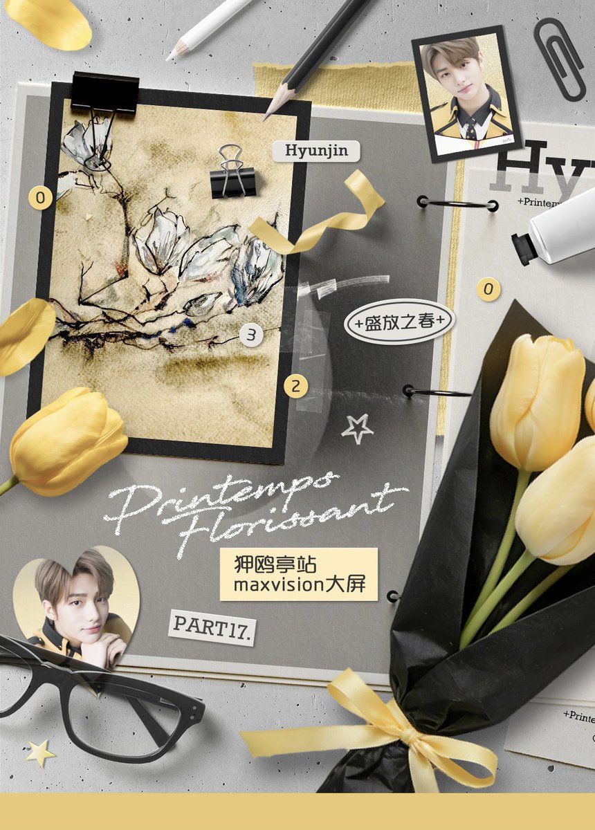 Courageous_黄铉辰Hyunjin tweet media