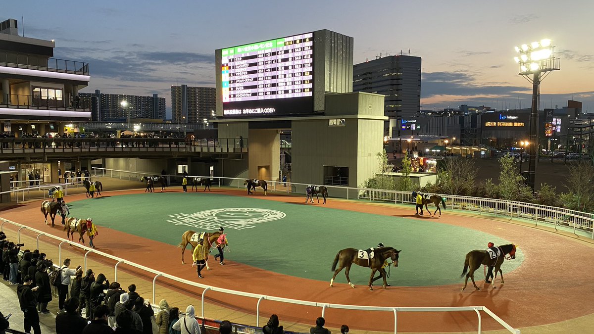 TeamSpiritSG's tweet photo. 先週、初めて船橋競馬場に行ってきました！
遊びじゃないよ、ビジネス交流会だからね！

初船橋競馬場は特別席から！ https://t.co/PaIZvYbWGb