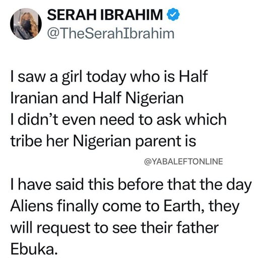 YabaLeftOnline tweet media