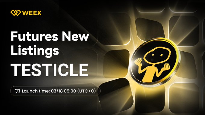 ClockworkCqs's tweet image. $TESTICLE — don’t blink ⚡
⚡ Listings like this move fast in first 24h. Either early or chasing.
🌍 Don’t miss your chance while it’s right in front of you → testicletoken.life

Wallets L4Rt...1QaX and S7Lp...6MnK already in.

#CryptoNewsToday #Bitcoin #Solana #Altcoins