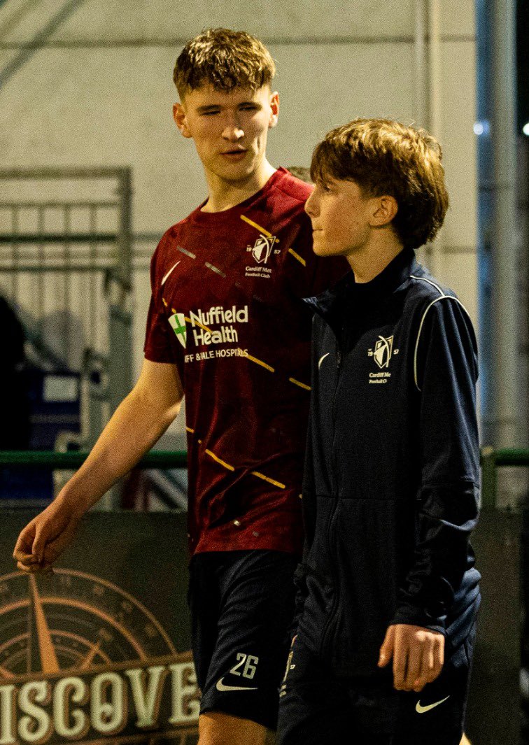 Cardiff Met Football Club tweet media