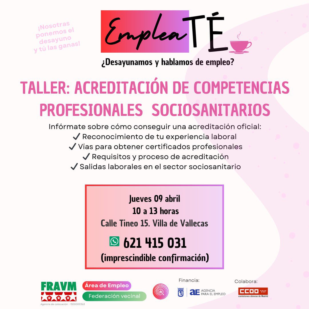 Empleo FRAVM tweet media