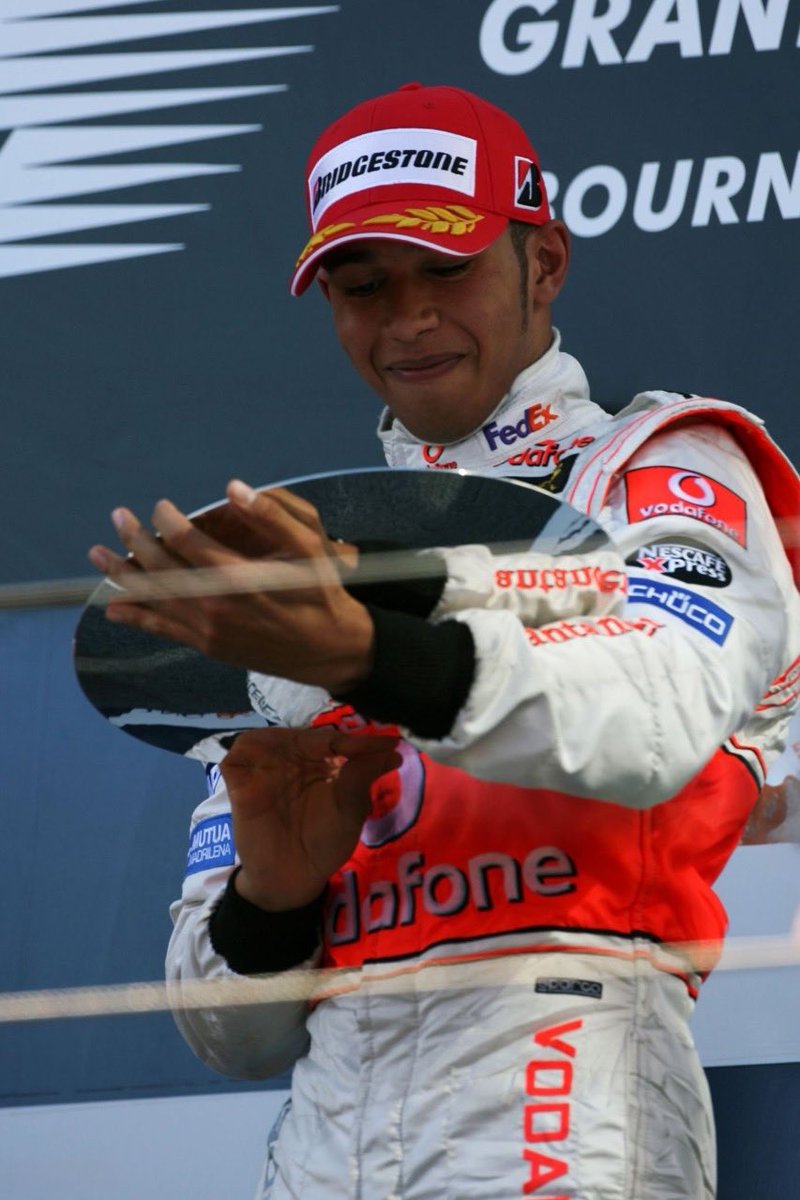 44britcedes's tweet photo. 19 years ago today, first podium in his first Formula 1 race 🏆 

… the rest is history. https://t.co/3bvr7Wm6cj
