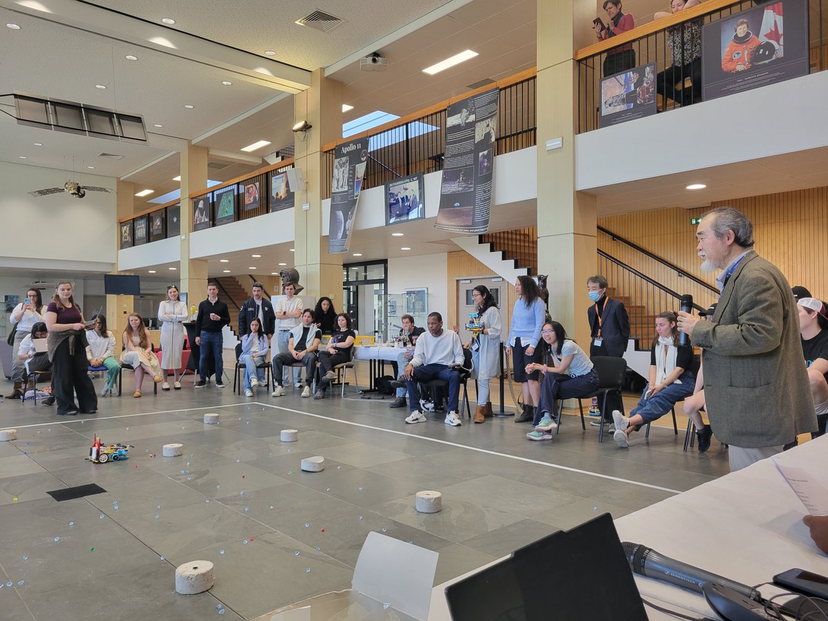 Space University tweet media