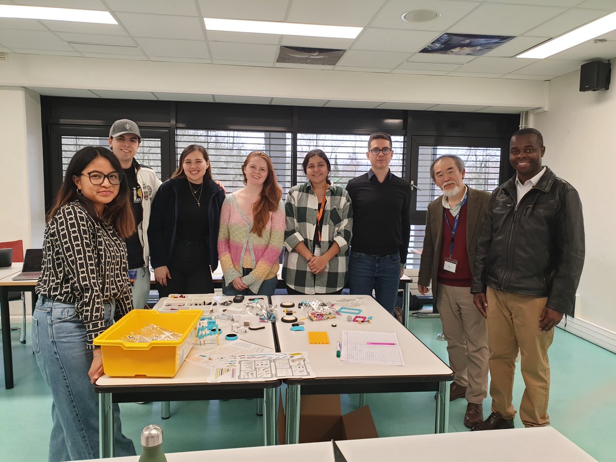 Space University tweet media