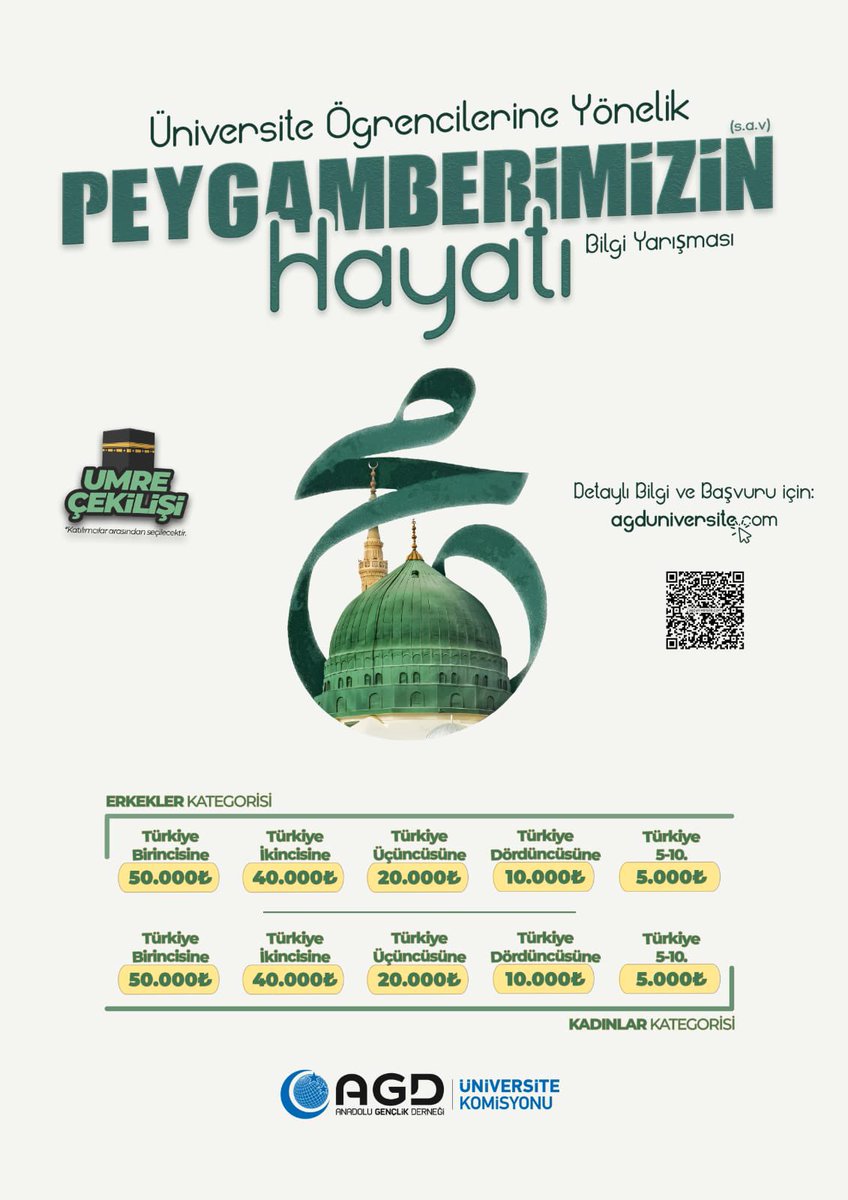 AGD Kadın Kolları Üniversite Komisyonu tweet media