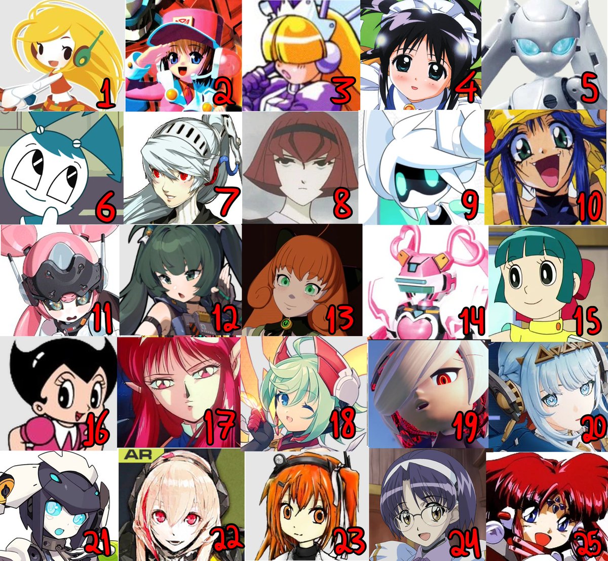 Retro Fighting Robot - COMM OPEN tweet media