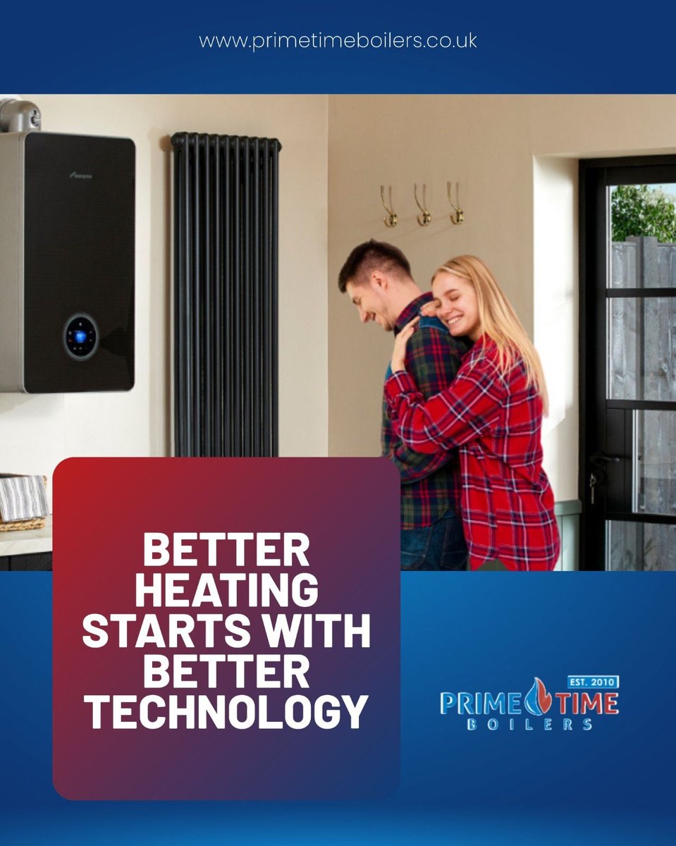 PrimeTimeBoiler's tweet photo. Modern boiler systems provide smarter, more efficient heating.
.
#HeatingTechnology https://t.co/YXXS1TLwUM