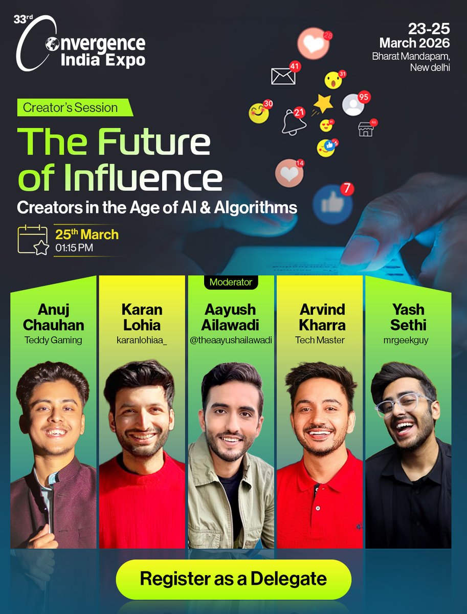Convergence India Expo tweet media