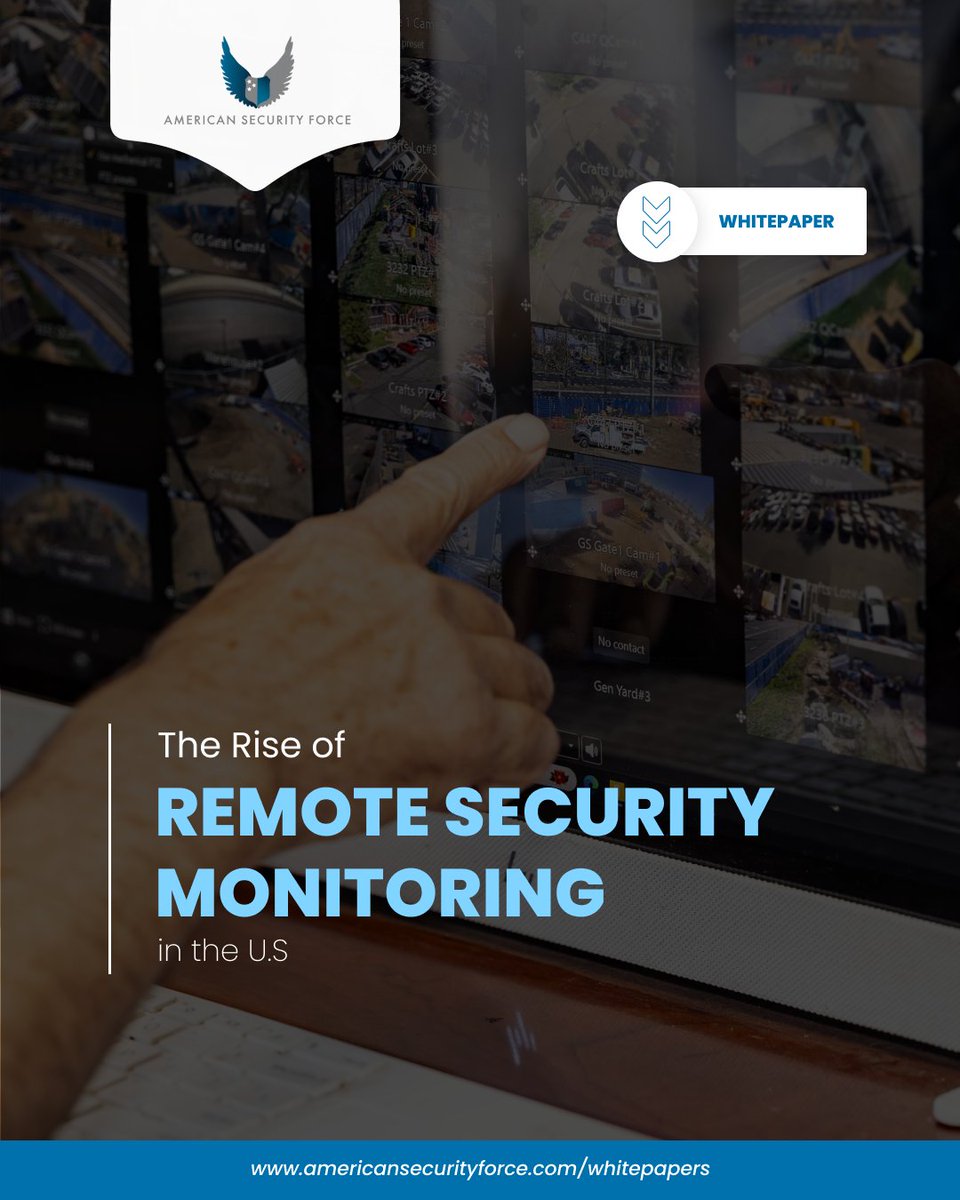 American Security Force Inc. tweet media