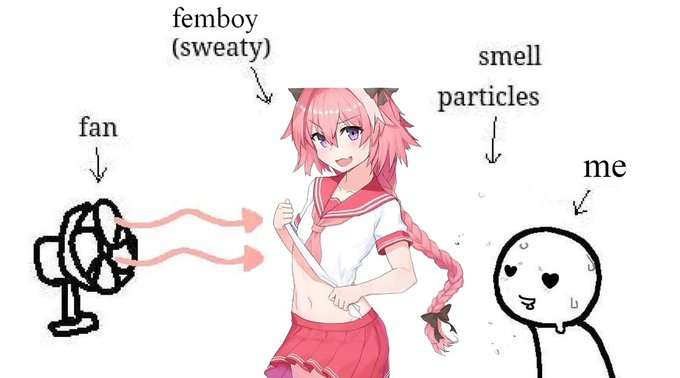 Femboy Empire tweet media