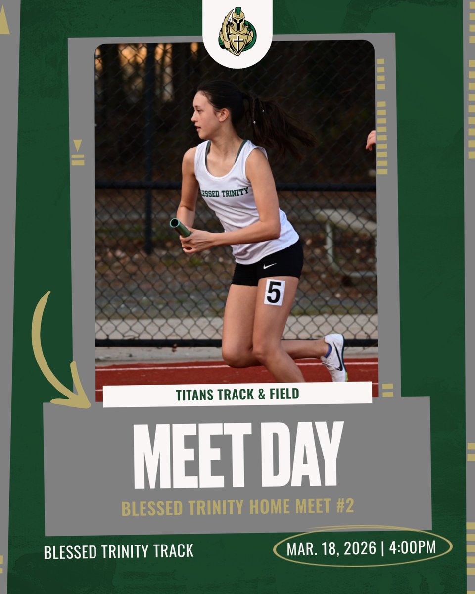 Blessed Trinity Track & Field tweet media