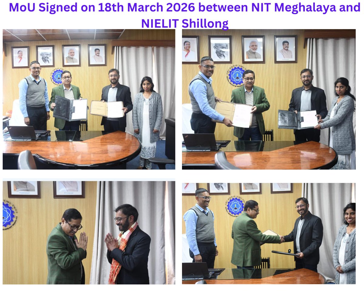 NIELIT Shillong tweet media