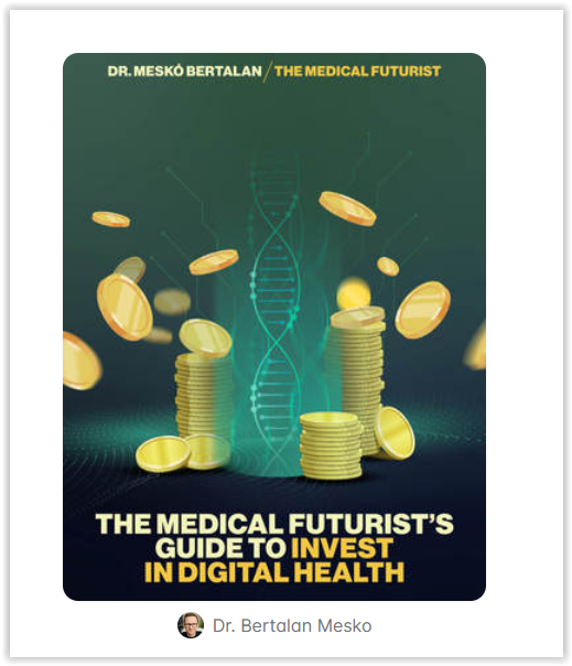 Berci Meskó, MD, PhD tweet media