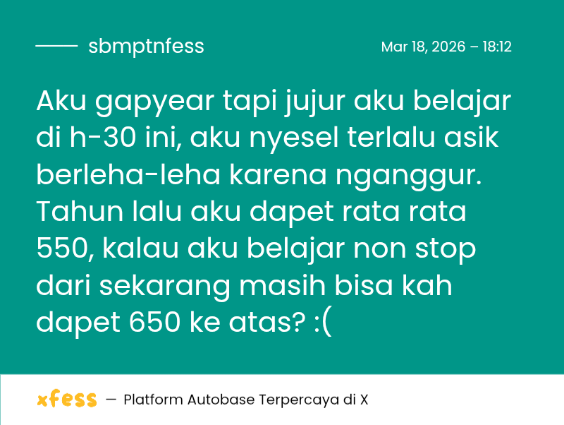 CEK PINNED! tweet media