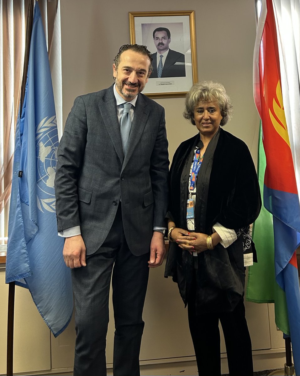 Amb. Sophia Tesfamariam tweet media